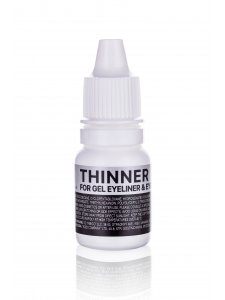 Thinner for gel eyeliner and eyebrow pomade, 10 ml